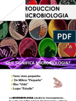 Capacitación Microbiología 2do Semestre 2012