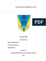 Download contoh tugas laporan Tik by Tirta Adi SN143948211 doc pdf
