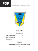 Download contoh tugas laporan Tik by Tirta Adi SN143948211 doc pdf