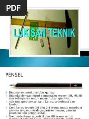 Lukisan Teknik Pengenalan Pdf