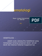 Hematologi