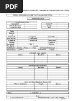 FICHA de INSCRI+ç+âO em CURSO de N+¡vel 1