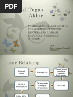 Download Proposal Tugas Akhir seminarpenjerapan pada MCM 48 pptx by Fajrii L Putra SN143949786 doc pdf