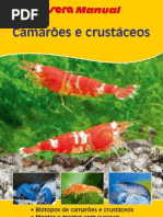 Camaroes e Crustaceos Aquario