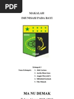 Download Makalah Imunisasi Pada Bayi by Aries Albacom SN143950620 doc pdf