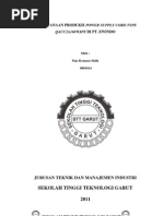 Download Perencanaan Produksi Power Supply Cord Type Qacc2a160wjpz Di Pt by Sidik Pratama Geraldin SN143953586 doc pdf