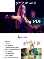 Malú Discos