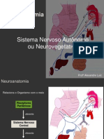 Sist. Autonomo e Orgaos Do Sentido