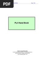 PLI Hand Book