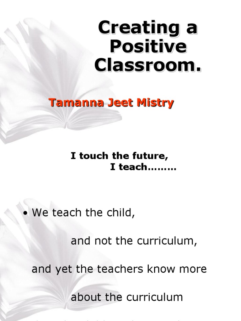 Traits of an Inspiring Teacher | PDF | Humour | Teachers