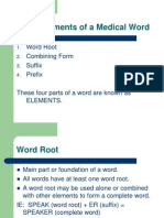 Medical Terminology 1