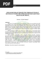 Download Efek Komunikasi Terapeutik Terhadap Tingkat Kecemasan Pasien Pre Op by Basuki Widiyanto SN143960906 doc pdf