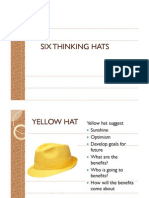 Six Thinking Hats (Compatibility Mode)