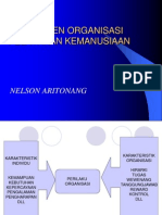 Manajemen Organisasi Pelayanan Kemanusian