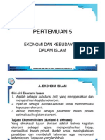 Pertemuan 5