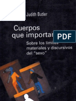 Cuerpos Que Importan