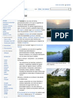 Humedal - Wikipedia, La Enciclopedia Libre
