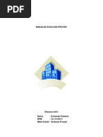 Download Evaluasi Proyek by Ermanda Pratama SN143966036 doc pdf