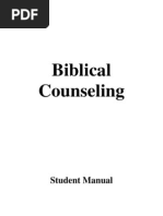 Biblical Counseling Student A4