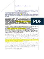 Mentalitatea de Turmă Decide În Timpul Crizei Financiare