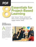 Download 8 Essentials for Project Based Learning Oct 2012 by raneylinck SN143966570 doc pdf