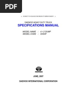 Download Daewoo Heavy Duty Trucks by Lintang Jarai SN143969882 doc pdf