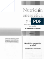 Livro Nutricion Energetica y Salud