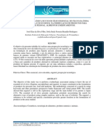 USO DO ÓLEO ESSENCIAL DE CRAVO-DA-ÍNDIA