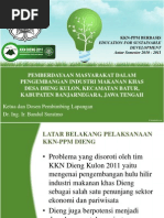 Download Power Point KKN Dieng 2011 by Muhammad Reza Arifin SN143972767 doc pdf