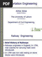 Railway Track Engineering 1