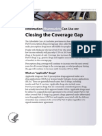 11522-p Closing The Coverage Gap