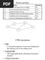 Practice Problem