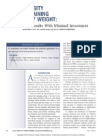High Intensity Circuit Training Using Body Weight .5 PDF