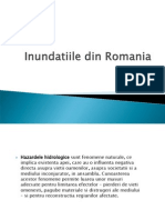 Inundatiile Din Romania
