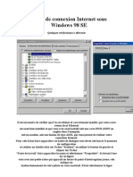 Partage de Connexion Internet Sous Windows 98 SE
