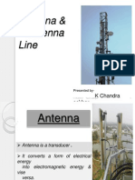Antenna & Antenna Line