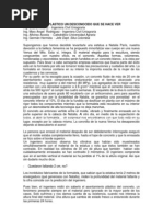 Asentamiento Plástico (ASTM 827)