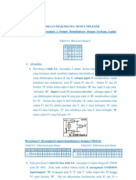 Data Percobaan Praktikum 6 Demultiplexer