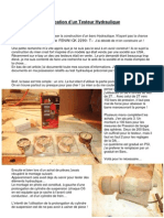 Fabrication D - Un Banc Hydro PDF