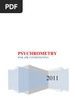 Psychrometry