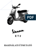 Vespa Et2 Kezikonyv