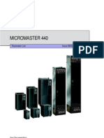 MICROMASTER Manual PDF