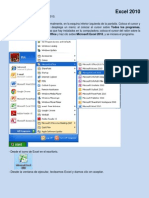 Inicio Excel