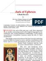 St. Mark of Ephesos