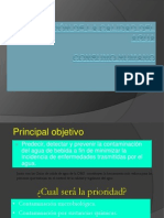 Evaluacion y Estandares de Calidad Del Agua