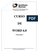 Curso básico de Word volume 04/04