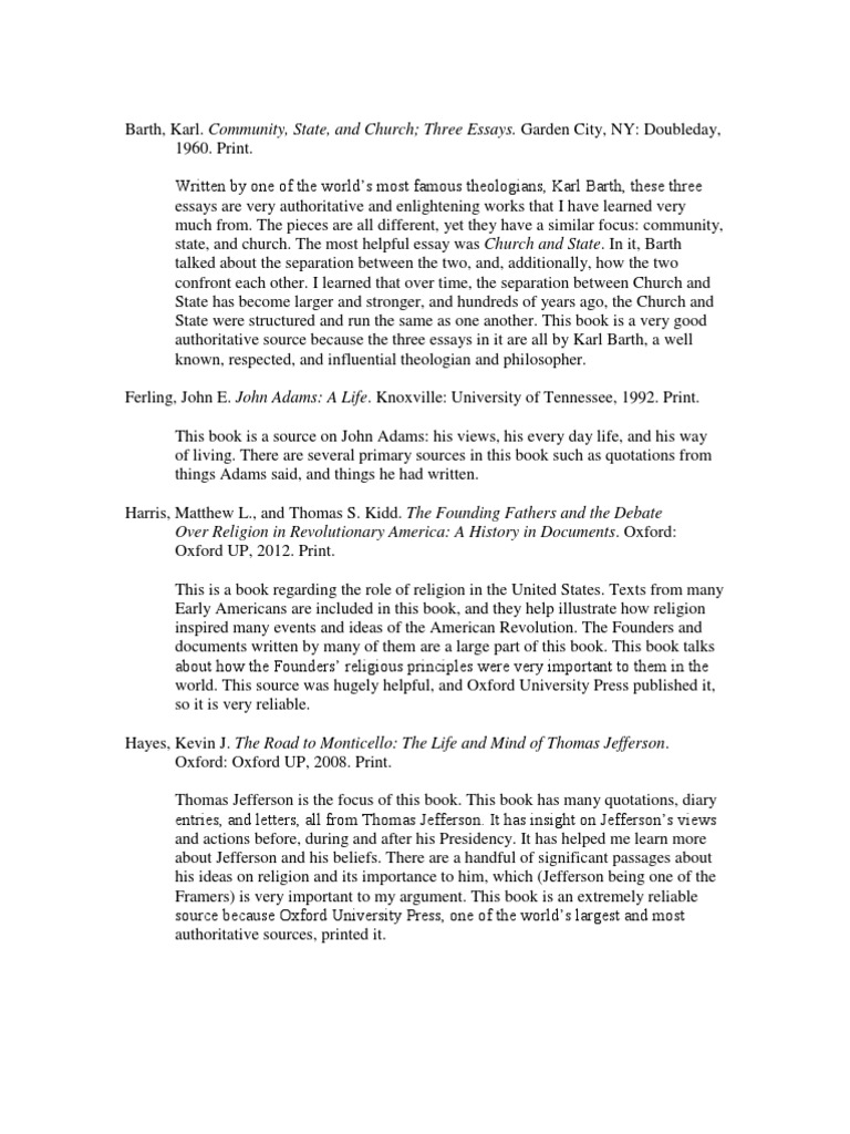 Bibliography news image