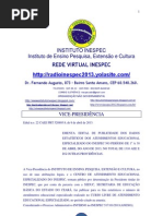 Edtal n.o. 22 CAEE PRT 520895.9, De 9 de Abril de 2013.