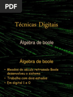 Algebra de Boole