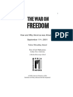 Nafeez Ahmed - The War On Freedom. How and Why America was Attacked, September 11th, 2001.